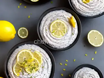 Lemon-Poppy Seed Fruit Dip