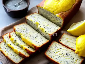 Lemon Poppy Seed Loaf