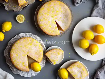 Lemon Poppy Seed Quick Cake
