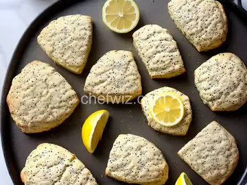 Lemon Poppy Seed Scones