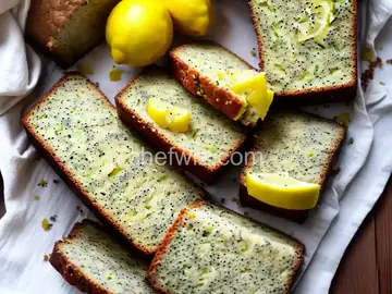 Lemon Poppy Seed Zucchini Bread