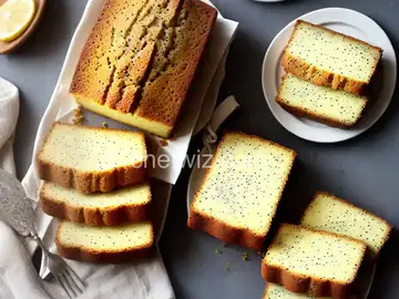 Lemon Poppyseed Pound Cake