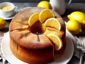 Lemon Pound Cake I