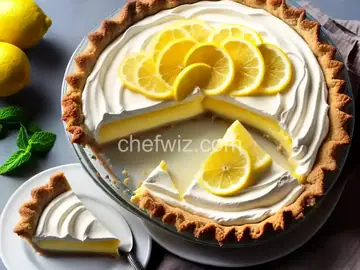 Lemon Pudding Pie