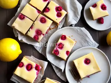 Lemon-Raspberry Cheesecake Bars