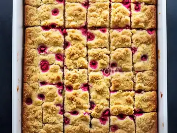 Lemon Raspberry Crumb Bars