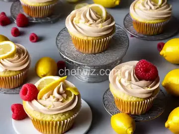 Lemon-Raspberry Cupcakes
