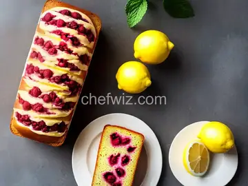 Lemon Raspberry Loaf