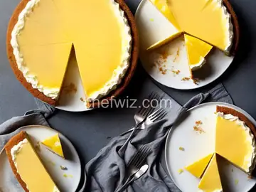 Lemon-Ricotta Cheesecake Recipe