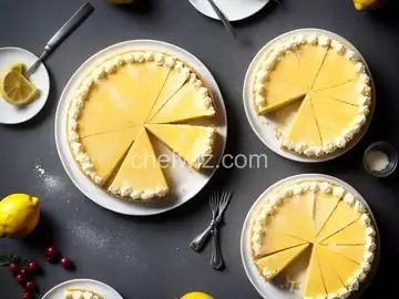 Lemon Ricotta Cheesecake