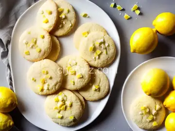 Lemon Ricotta Cookies with Lemon Glaze