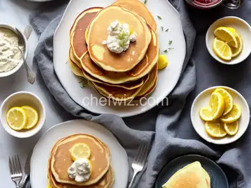Lemon Ricotta Pancakes Recipe