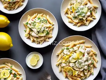 Lemon Ricotta Pasta