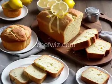Lemon Rose Bread