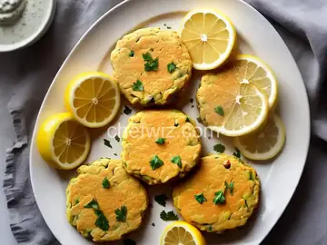 Lemon Sauce for Salmon Patties