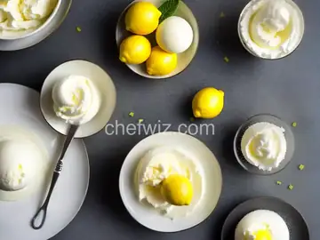 Lemon Sorbet