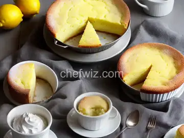 Lemon-Soufflé Pudding Cake
