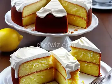 Lemon Sour Cream Cake