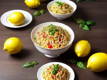 Lemon Spaghetti