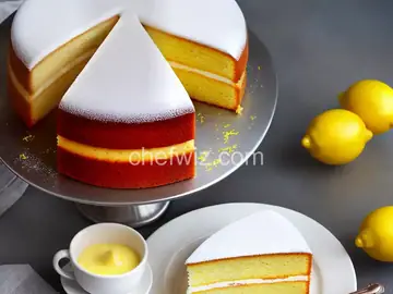 Lemon Sponge Cake II