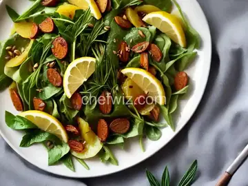 Lemon-Tarragon Vinaigrette