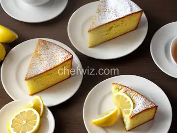 Lemon Tea Cake