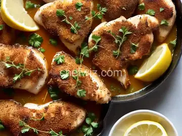 Lemon Thyme Chicken Tenders