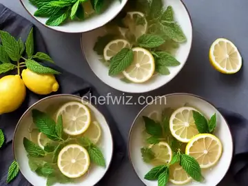 Lemon Verbena Mint Detox Tea