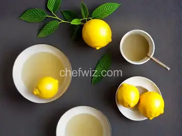 Lemon Verbena Simple Syrup