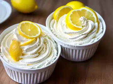 Lemon Whipped Cream Recipe