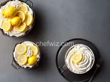 Lemon Whipped Cream