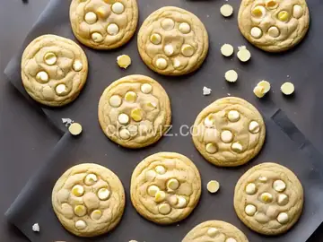 Lemon White Chocolate Chip Cookies