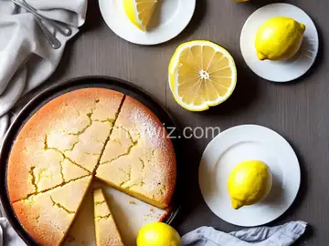 Lemon Wow Cake