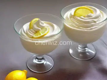 Lemon-Yogurt Mousse