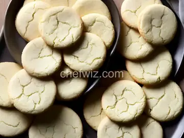 Lemon–Olive Oil Sugar Cookies