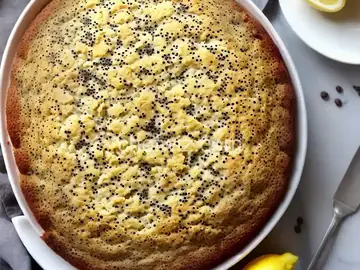 Lemon–Poppy Seed Coffee Cake