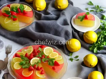 Lemonade Jello