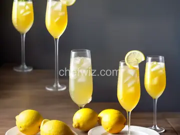 Lemonade Mimosas