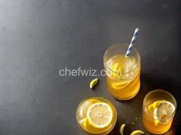Lemonade with Whiskey