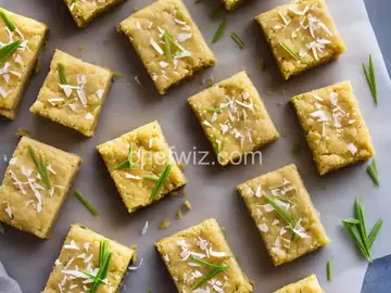 Lemongrass Bars with Coconut Shortbread Crust