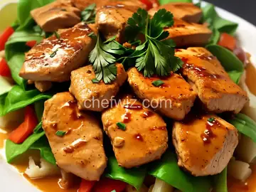 Lemongrass Chicken