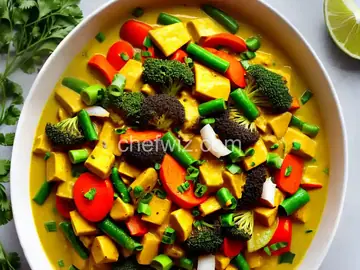 Lemongrass and Coconut Curry with Summer Vegetables