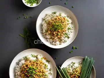 Lemongrass and Ginger Rice