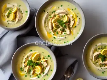 Lemony Chicken and Rice Soup (Avgolemono)