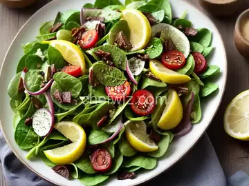 Lemony Herb Salad