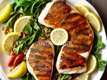 Lemony Mediterranean Chicken