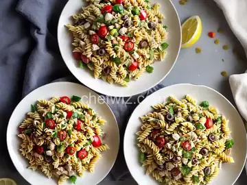 Lemony Pasta Salad With Crisped Capers