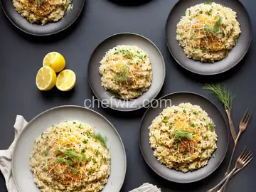 Lemony Risotto With Fennel and Parmesan