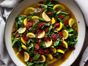 Lemony Sautï¿½ed Swiss Chard