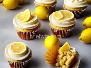 Lemony Sunshine Cupcakes
